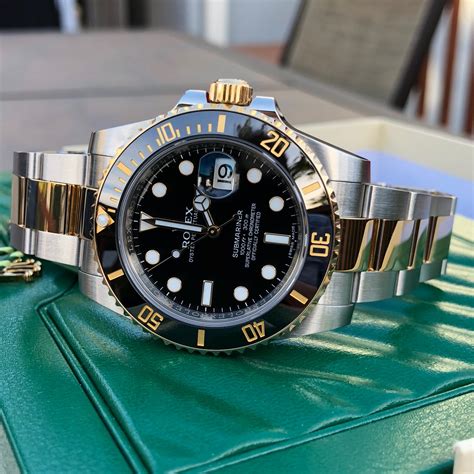 rolex submariner 40mm black stainless steel|40mm submariner rolex two tone.